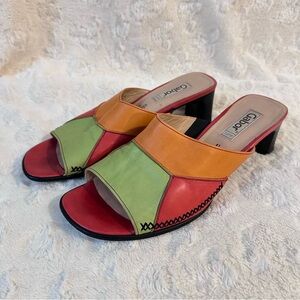 Gabor Vibrant Multicolor Sandals
